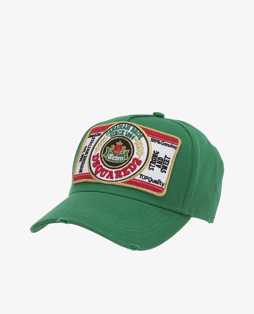 DSQUARED2 - Nón nam lưỡi trai Logo Emerald
