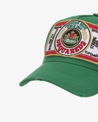 DSQUARED2 - Nón nam lưỡi trai Logo Emerald