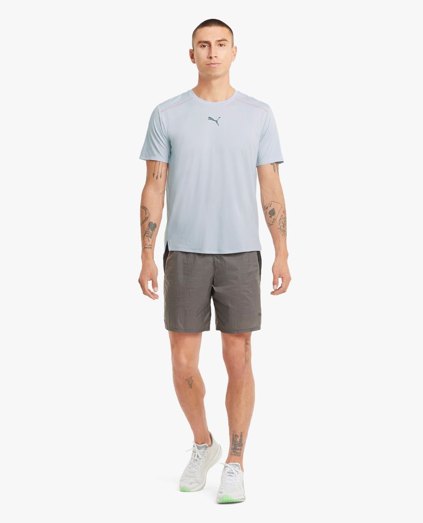 PUMA - Áo thun thể thao nam ngắn tay COOLadapt Running