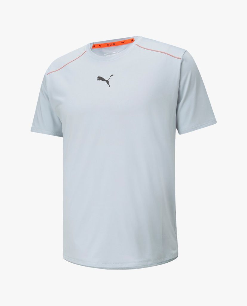 PUMA - Áo thun thể thao nam ngắn tay COOLadapt Running