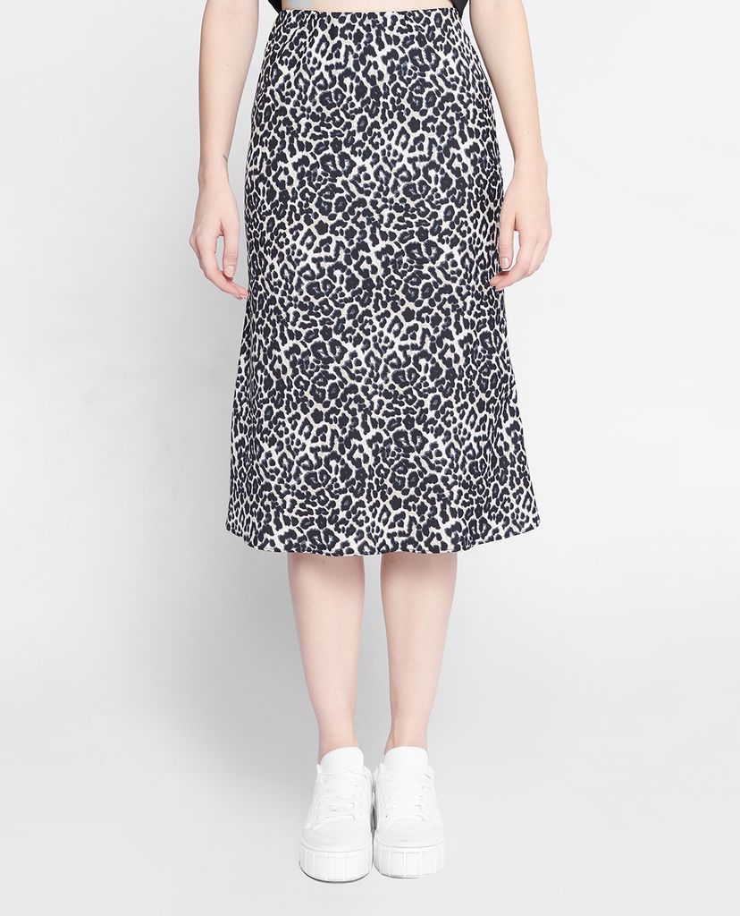GIGI - Chân váy midi lưng cao Bias Cut