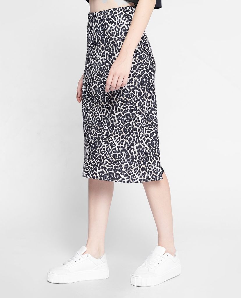 GIGI - Chân váy midi lưng cao Bias Cut