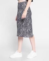 GIGI - Chân váy midi lưng cao Bias Cut
