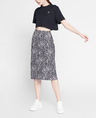 GIGI - Chân váy midi lưng cao Bias Cut