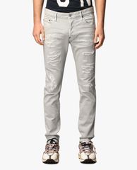 DSQUARED2 - Quần jeans nam phom ôm rách vải bui bặm