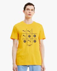 PUMA - Áo thun thể thao nam ngắn tay PUMA Club Graphic Sportstyle