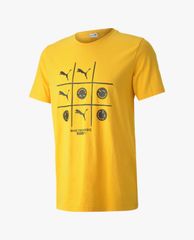 PUMA - Áo thun thể thao nam ngắn tay PUMA Club Graphic Sportstyle