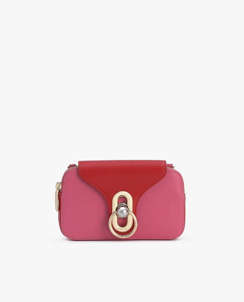 PEDRO - Túi đeo chéo nữ chữ nhật Mini Leather