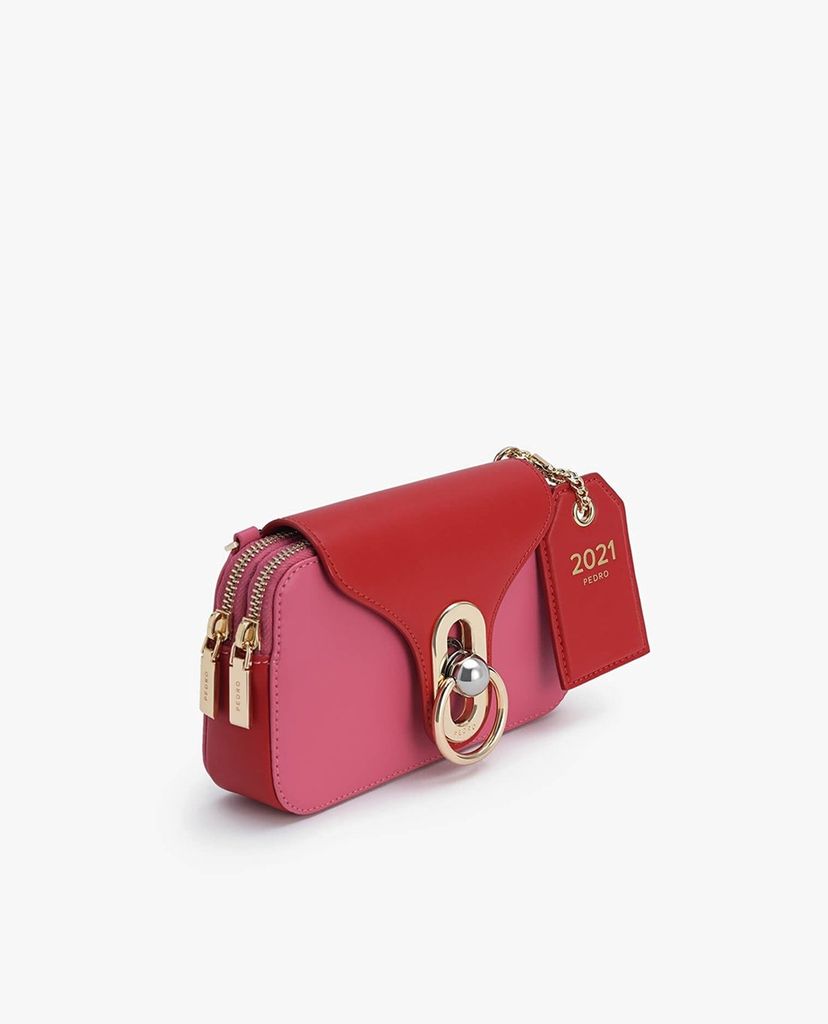 PEDRO - Túi đeo chéo nữ chữ nhật Mini Leather