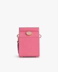 PEDRO - Túi đeo chéo nữ hình hộp Leather Carton