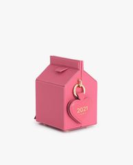 PEDRO - Túi đeo chéo nữ hình hộp Leather Carton