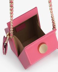 PEDRO - Túi đeo chéo nữ hình hộp Leather Carton