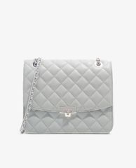 CHARLES & KEITH - Túi đeo vai chữ nhật Quilted Push Lock