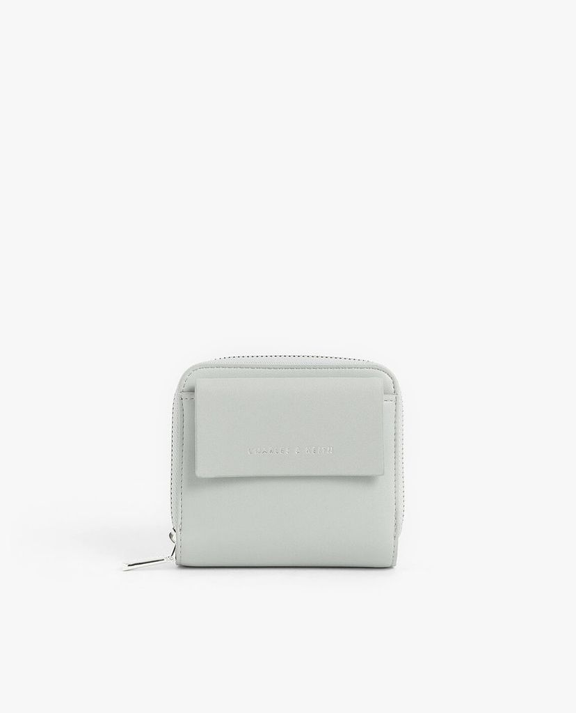 CHARLES & KEITH - Ví nữ phom vuông Mini