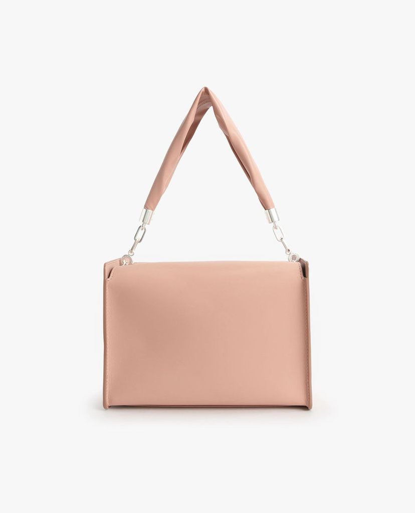 CHARLES & KEITH - Túi xách tay nữ hình hộp chữ nhật Slouchy Top
