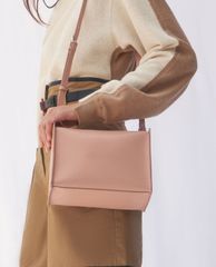 CHARLES & KEITH - Túi xách tay nữ hình hộp chữ nhật Slouchy Top