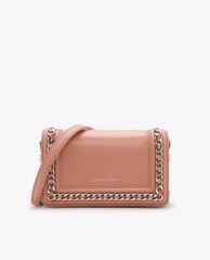 CHARLES & KEITH - Túi đeo chéo nữ chữ nhật Chain Detai