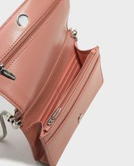 CHARLES & KEITH - Túi đeo chéo nữ chữ nhật Chain Detai
