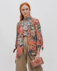 CHARLES & KEITH - Túi đeo chéo nữ chữ nhật Chain Detai