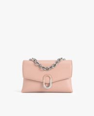 CHARLES & KEITH - Túi đeo chéo nữ phối cùng dây đeo thời trang
