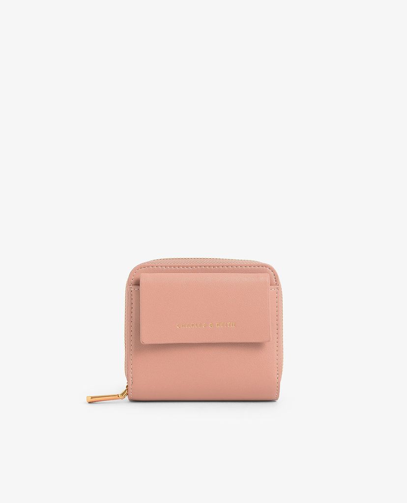 CHARLES & KEITH - Ví nữ phom vuông Mini