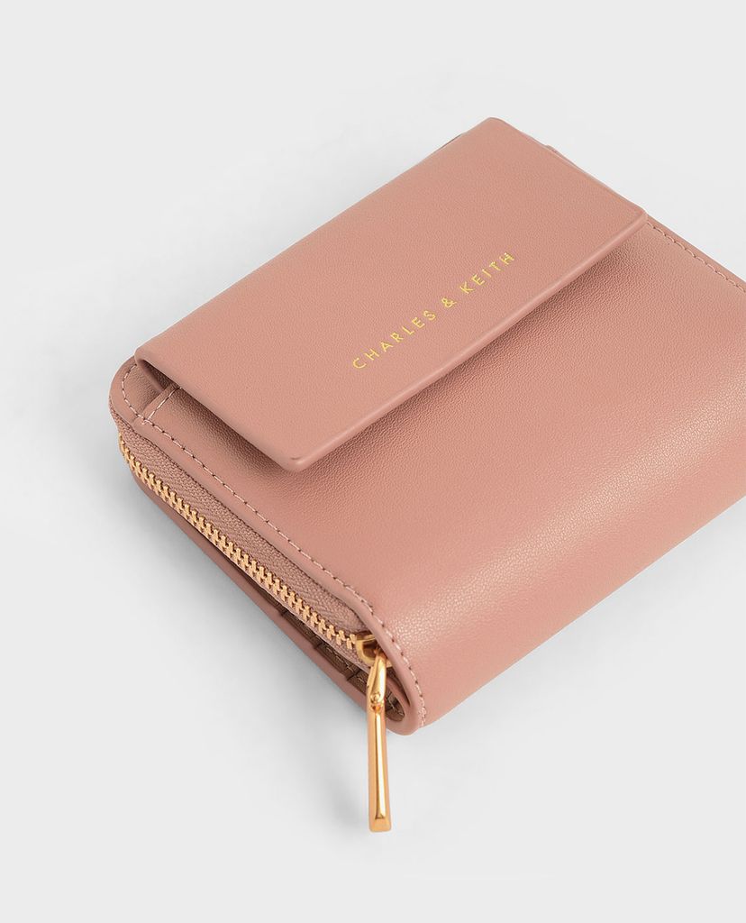 CHARLES & KEITH - Ví nữ phom vuông Mini
