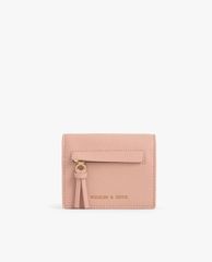 CHARLES & KEITH - Ví đựng name card nữ Snap Button