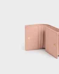 CHARLES & KEITH - Ví đựng name card nữ Snap Button