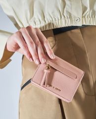 CHARLES & KEITH - Ví đựng name card nữ Snap Button