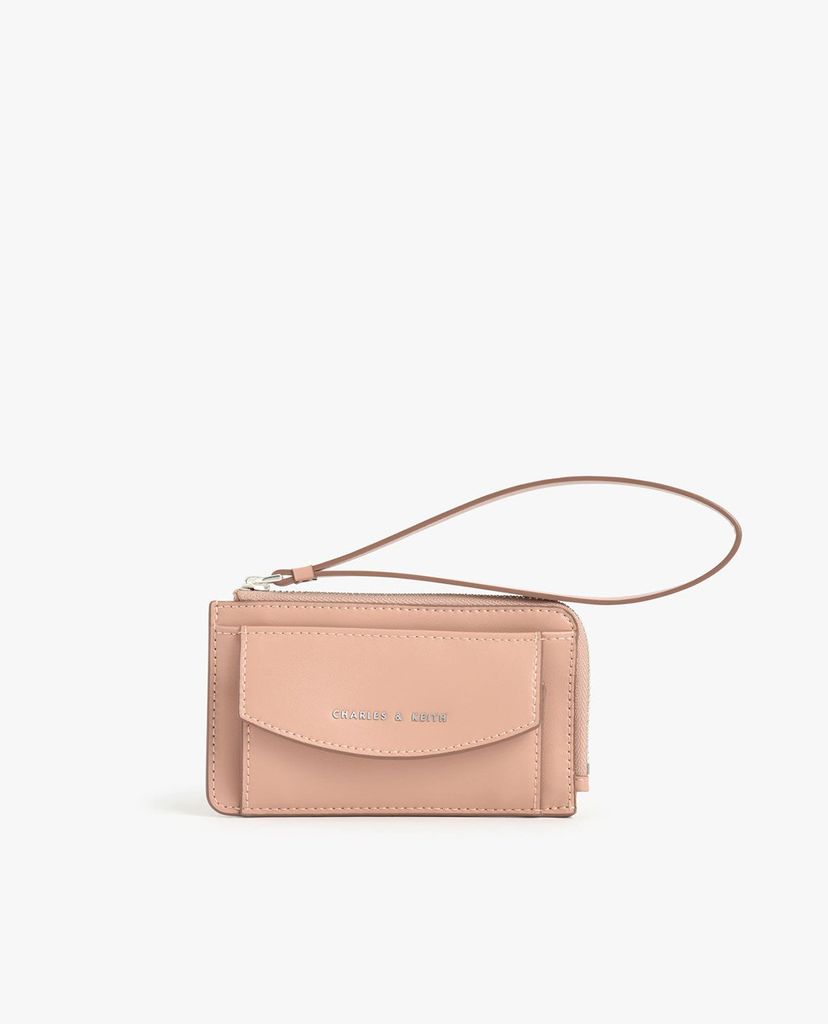 CHARLES & KEITH - Ví đựng name card nữ Wristlet