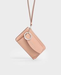 CHARLES & KEITH - Ví đựng name card nữ Wristlet