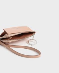 CHARLES & KEITH - Ví đựng name card nữ Wristlet