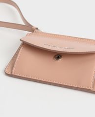 CHARLES & KEITH - Ví đựng name card nữ Wristlet