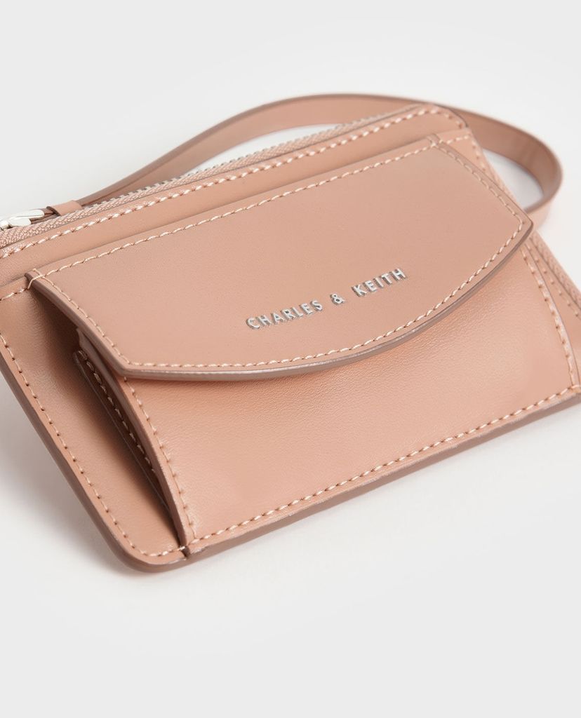 CHARLES & KEITH - Ví đựng name card nữ Wristlet