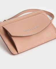 CHARLES & KEITH - Ví đựng name card nữ Wristlet