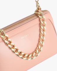 PEDRO - Ví cầm tay nữ hình thang Leather Pouch