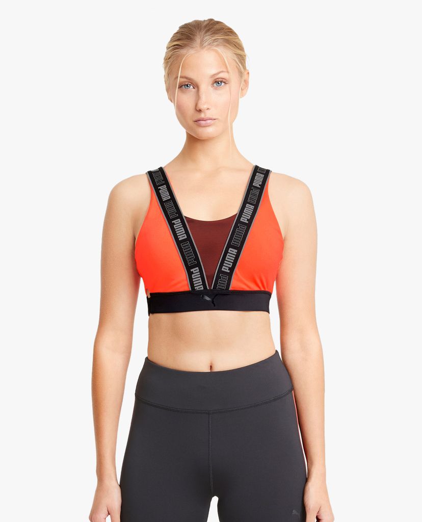 PUMA - Áo bra thể thao nữ Fast Launch