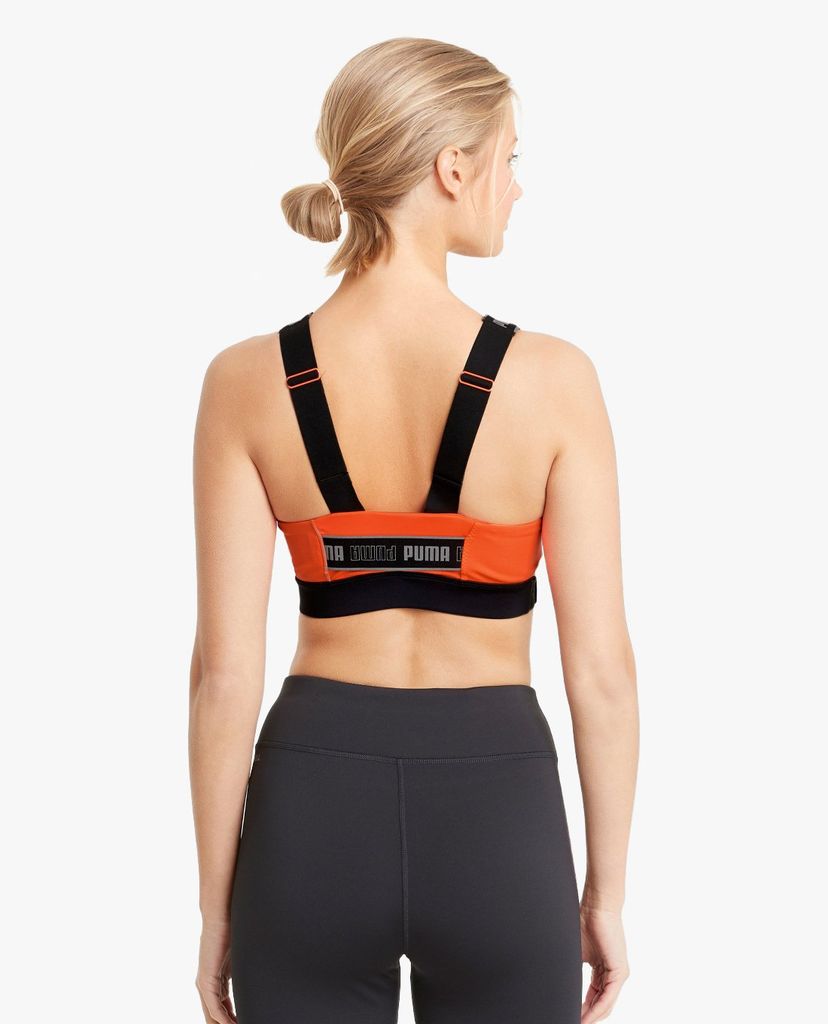 PUMA - Áo bra thể thao nữ Fast Launch