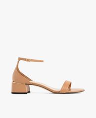 CHARLES & KEITH - Giày sandal cao gót hở mũi Ankle Strap