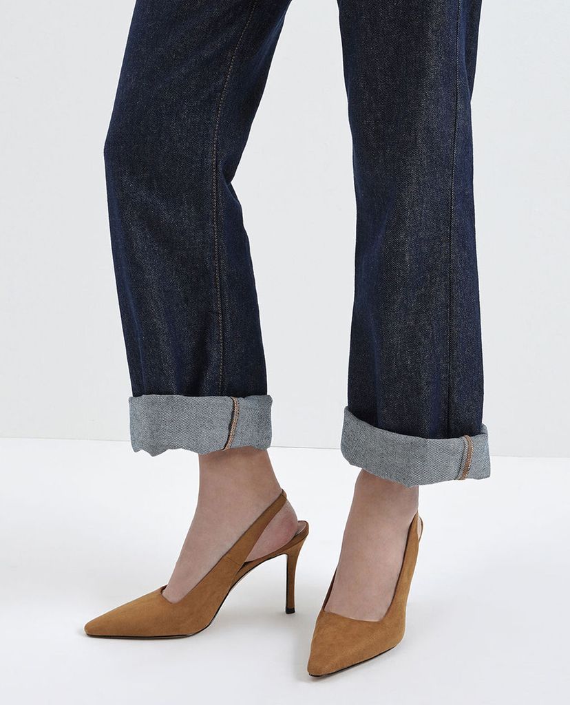 CHARLES & KEITH - Giày cao gót mũi nhọn Textured Stiletto