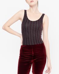 GIGI - Áo ba lỗ nữ cổ tròn phom ôm thời trang