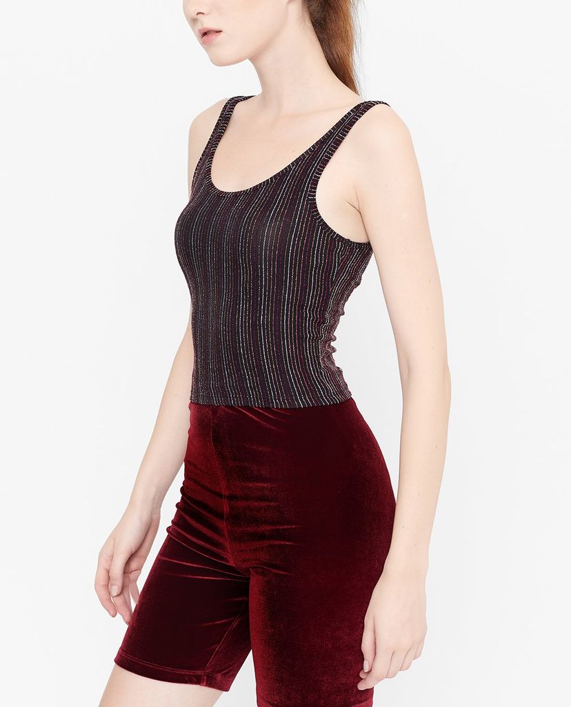 GIGI - Áo ba lỗ nữ cổ tròn phom ôm thời trang