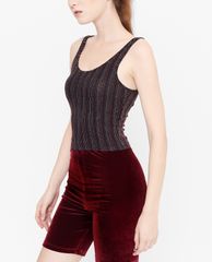 GIGI - Áo ba lỗ nữ cổ tròn phom ôm thời trang