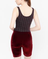 GIGI - Áo ba lỗ nữ cổ tròn phom ôm thời trang