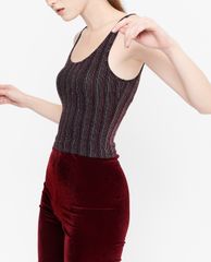 GIGI - Áo ba lỗ nữ cổ tròn phom ôm thời trang