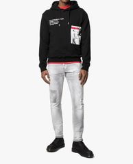 DSQUARED2 - Quần jeans nam denim rách vải phom skinny thời trang