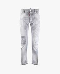 DSQUARED2 - Quần jeans nam denim rách vải phom skinny thời trang