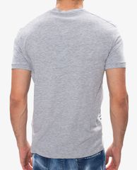 DSQUARED2 - Áo thun nam phom ôm cổ tròn Grey Slim Fit
