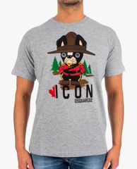 DSQUARED2 - Áo thun nam ngắn tay Icon