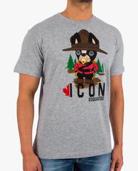DSQUARED2 - Áo thun nam ngắn tay Icon